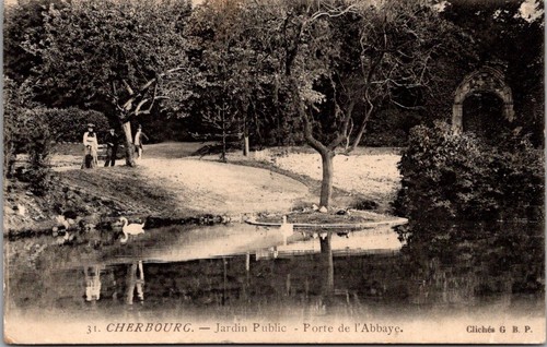 85015 postcard cherbourg - postcard,