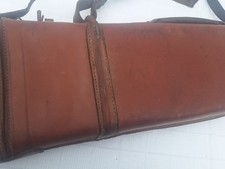Étui a fusil en cuir / Étui