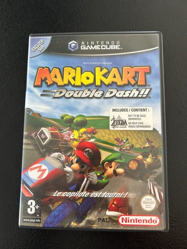 Jeu nintendo gamecube - jeu, mario