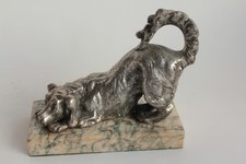 Sculpture Chien de chasse 1900