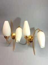 Paire d'appliques vintage