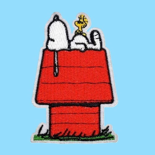 Patch écusson neuf snoopy - Écusson,
