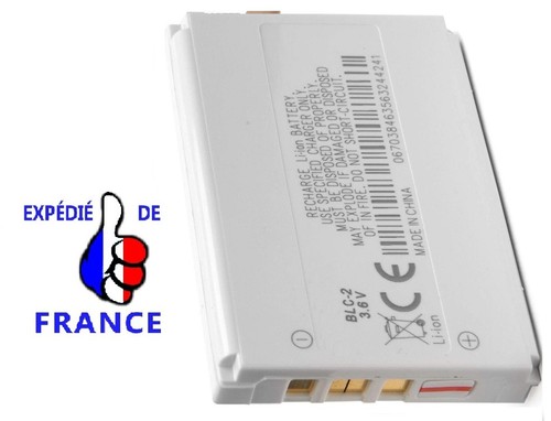 Batterie pour nokia blc2 - pour,