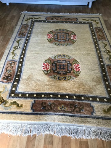 Tapis nepalais 210 - tapis, x