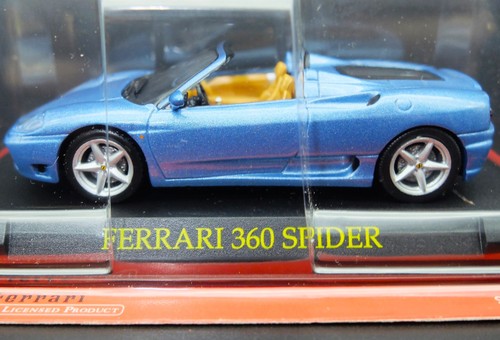 Miniatures voiture ferrari 360 - miniatures,
