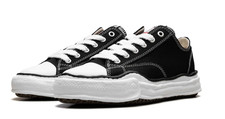 Maison Mihara Yasuhiro Peterson OG Sole Canvas Low A01FW702-BLK