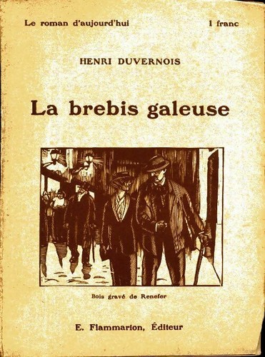 Brebis galeuse henri - brebis,