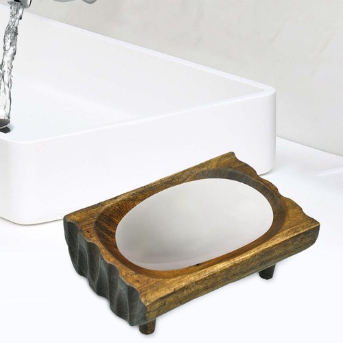 Porte savon bois boîte à - en, bois,