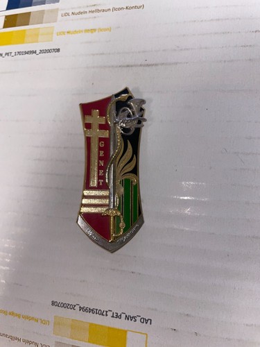 Insigne pucelle esa - pucelle, de