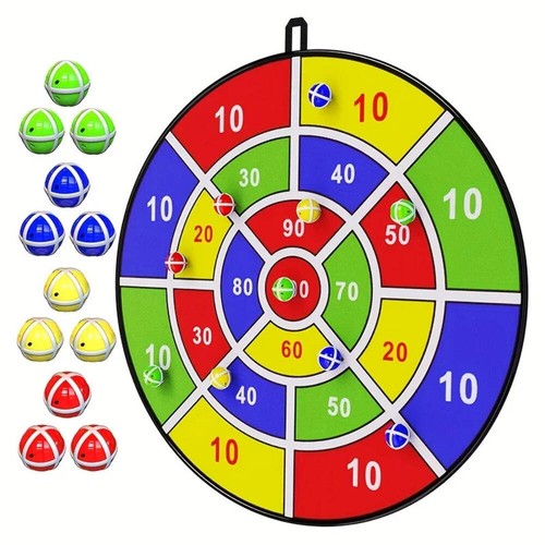 Jeu fléchettes enfant - jeu, de