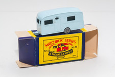 Matchbox Lesney Caravan 23 No