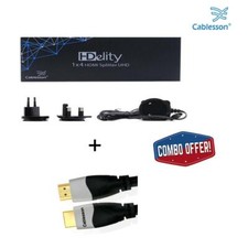 Cablesson 1X4 HDMI 2.0