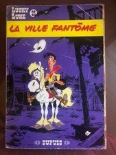 Dupuis - Lucky Luke - La ville fantôme - EO 1965