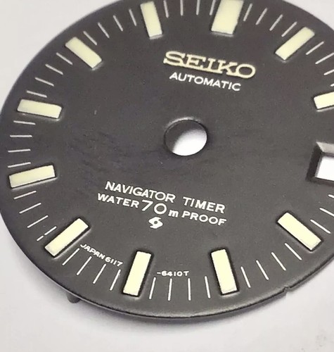 Seiko navigator timer cadran - navigator,