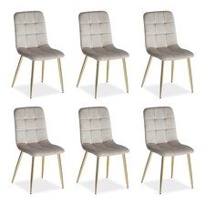 6 chaises de salle à manger