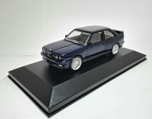 Bmw e30 bleu - m3, 1983