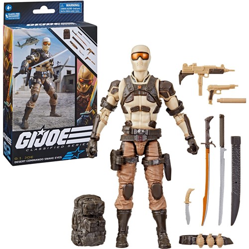 Hasbro joe desert - joe,