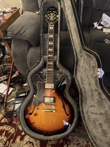 Left handed epiphone sheraton - handed,