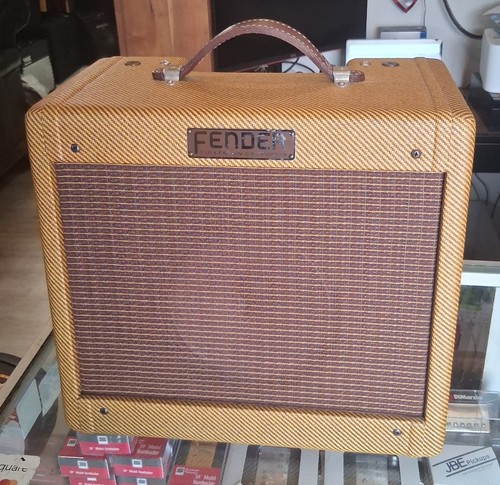 Mojotone fender badged champ - mojotone,