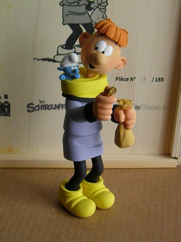 Figurine olivier le - et,