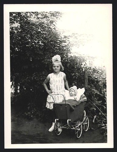 Photographie petite fille avec