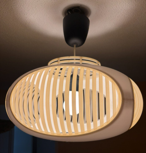 Rare bug eye colani lamp - rare,