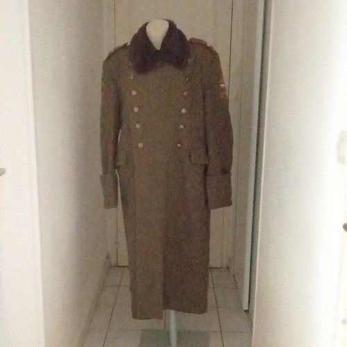 Manteau uniforme militaire - manteau,