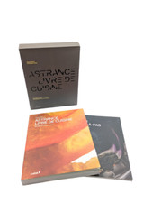 Astrance Livre de Cuisine French Recipe Book Pascal Barbot 2 Volumes French