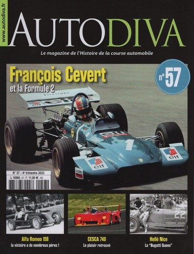 Autodiva francois cevert - 57,
