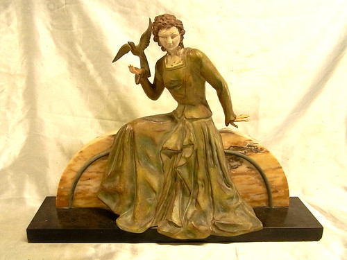 Ancienne sculpture - ,