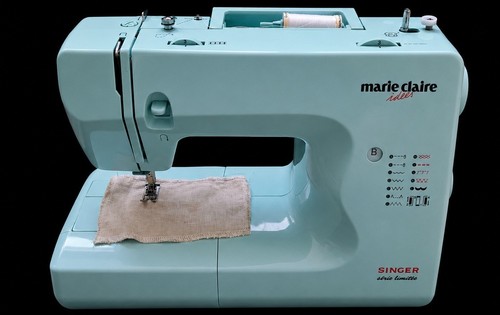 Machine coudre singer - à, «