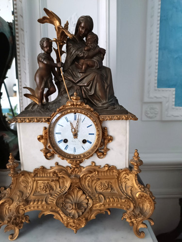 Pendule milieu ème en - ème,