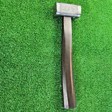 Tenryu Genno Japanese Hammer Square Shape Black Finish Finish 561g