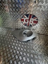 Renault Scenic III 2009-2015 RH UK Driver Side Front Fog Light Surround Grey