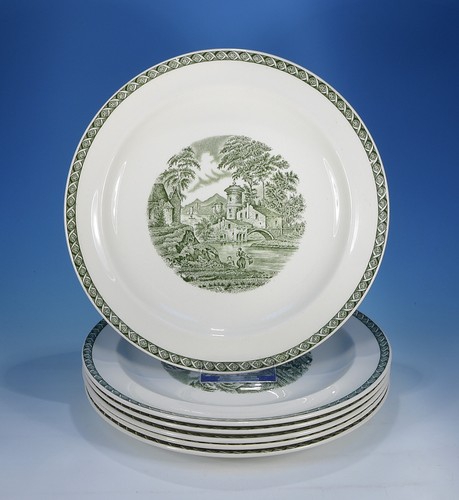 Wedgwood lugano vert - vert", 6