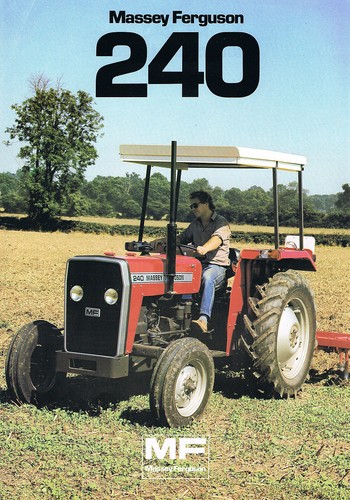 Prospectus tracteur - prospectus,