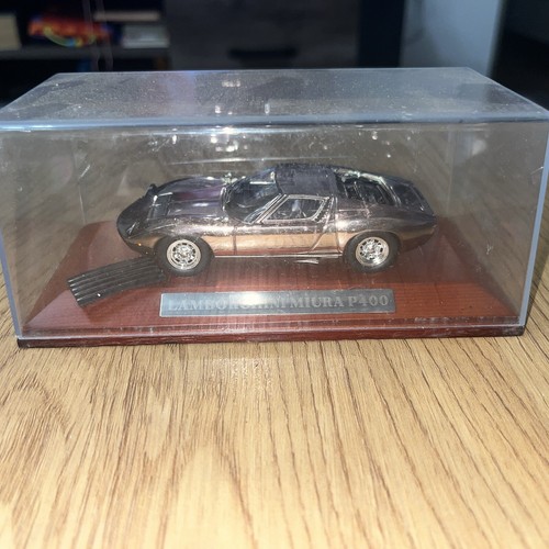 Lamborghini miura p400 chromee - miura,