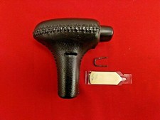 2001-2005 PONTIAC AZTEK SHIFTER KNOB AUTOMATIC GEAR SHIFT HANDLE LEATHER OEM