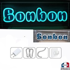 Panneau enseigne lumineuse