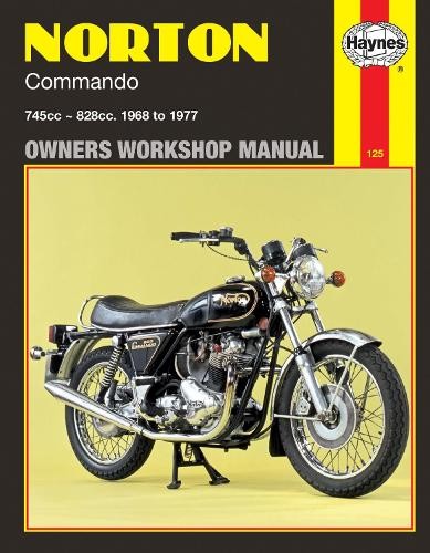 Norton commando - commando, 77)