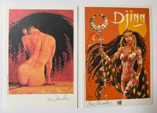 Djinn mirrales lot - 2, libris