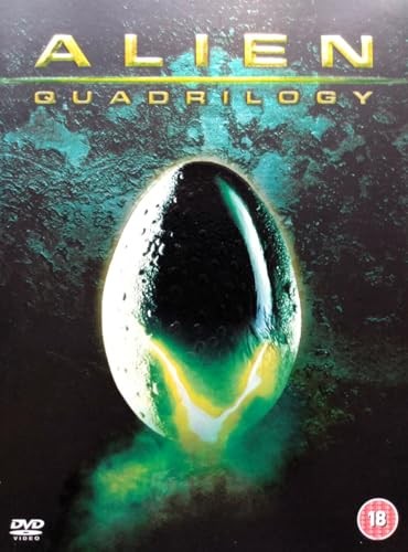 Alien quadrilogy disc - alien,