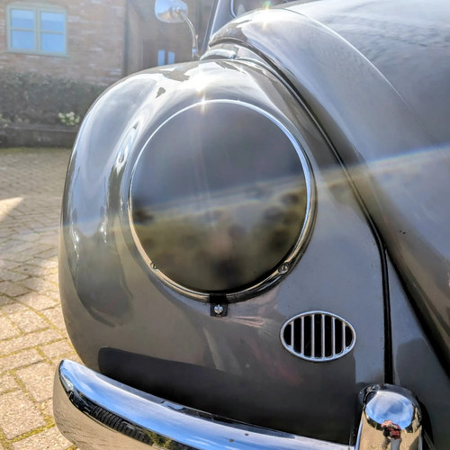 Grilles phares noirci pour - grilles,