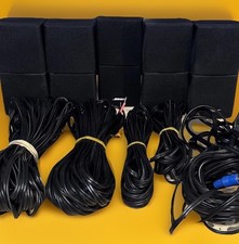 Bose Acoustimass 10 Series III Home Theater - 5 Speakers, Cords - *NO SUBWOOFER*