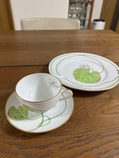 Ensemble assiette et soucoupe