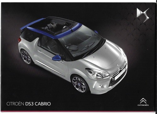 Citroen ds3 cabrio 2013 2014 - citroen, 2013-2014
