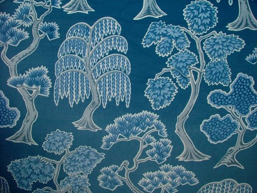 Velours rideau tissu - rideau, japonais