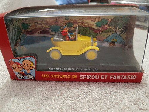 Citroen spirou et les - 5,