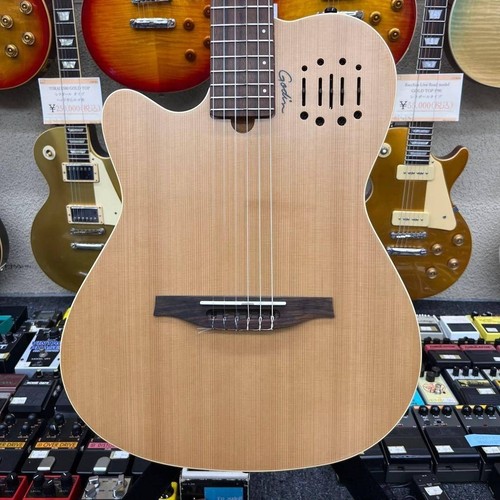Guitare acoustique gaucher