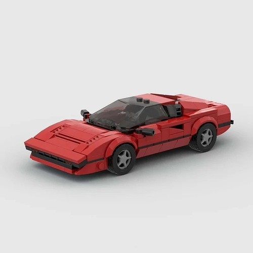 Moc car ferrari 308 gts - ferrari, speed